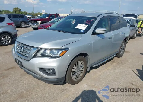 2020 Nissan Pathfinder Sv z USA, uszkodzony, nr VIN 5N1DR2BN8LC596047